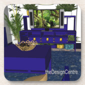 DesignCentre - Dekorkunst Getränkeuntersetzer (Vorderseite)