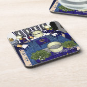 DesignCentre - Dekorkunst Getränkeuntersetzer (Linke Seite)