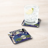 DesignCentre - Dekorkunst Getränkeuntersetzer (Rechte Seite)