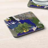 DesignCentre - Dekorkunst Getränkeuntersetzer (Linke Seite)