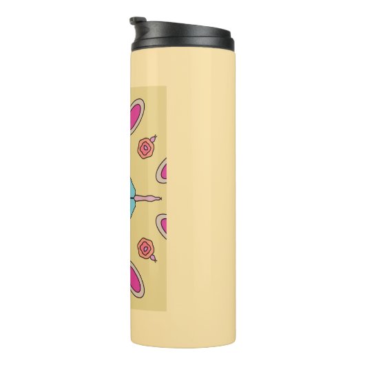 Designcup Thermosbecher (Nach rechts gedreht)