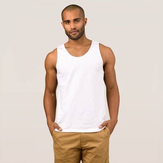 Baumwoll-Tanktop für Männer