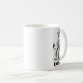 DESIGNE LÖWE KAFFEETASSE (VorderseiteRechts)
