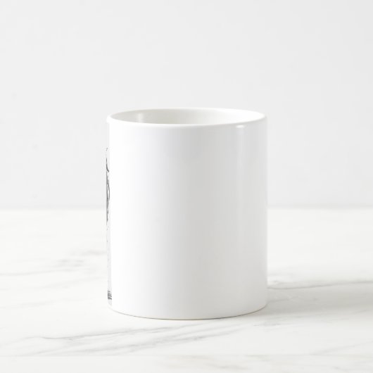 DESIGNE LÖWE KAFFEETASSE (Mittel)