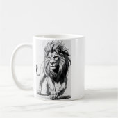 DESIGNE LÖWE KAFFEETASSE (Links)