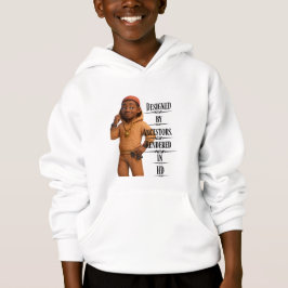 Designed By Ancestors,Pixarstyle 3D Hoodie