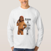 Designed By Ancestors,Pixarstyle 3D T-Shirt (Vorderseite)