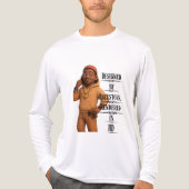 Designed By Ancestors,Pixarstyle 3D Tri-Blend Shirt (Vorderseite)