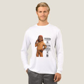 Designed By Ancestors,Pixarstyle 3D Tri-Blend Shirt (Vorderseite komplett)