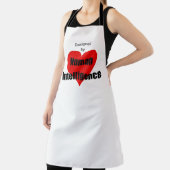 Designed by Human Intelligence Schürze (InSitu)