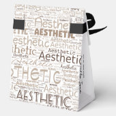 Designed by Joan Aesthetic GiftBox Geschenkschachtel (Rückseite)