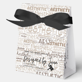 Designed by Joan Aesthetic GiftBox Geschenkschachtel