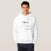 Designed by Joan Cancer Zodiac Hoodie (Vorne ganz)