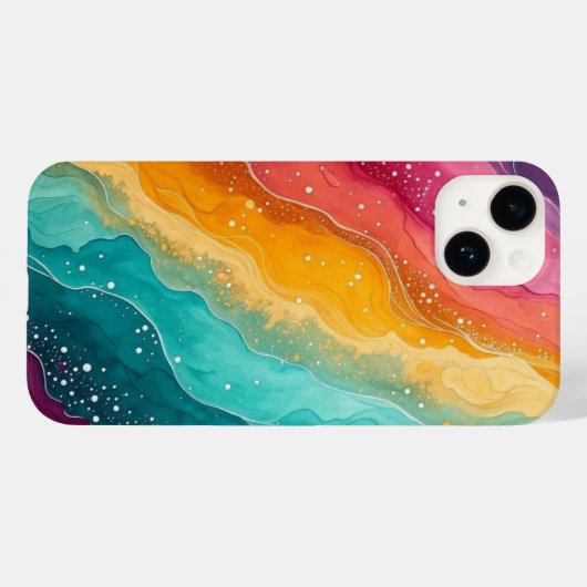 Designed Case-Mate iPhone Hülle (Rückseite (Horizontal))