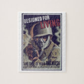 Designed_for_Living-_Propaganda Plakat Puzzle (Vertikal)