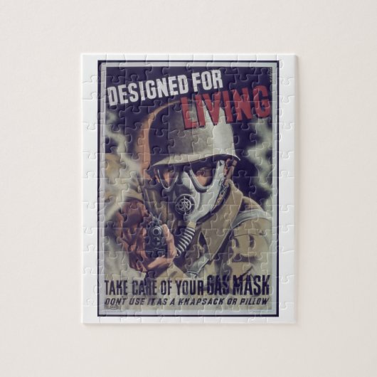 Designed_for_Living-_Propaganda Plakat Puzzle (Vertikal)