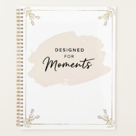 Designed for Moments – Elegant Pastel Daily Planer