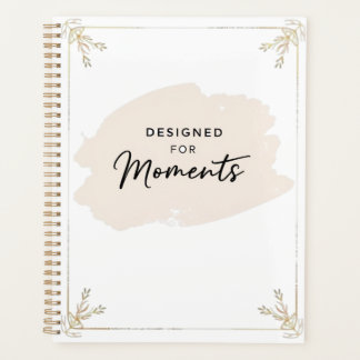 Designed for Moments – Elegant Pastel Daily Planer