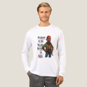 Designed In The Village,Pixarstyle 3D Tri-Blend Shirt (Vorderseite komplett)