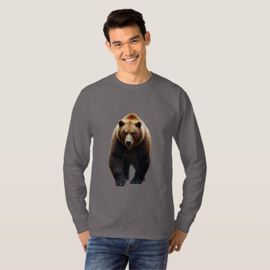 Designed Long Sleeve T - Shirt (Vorne ganz)