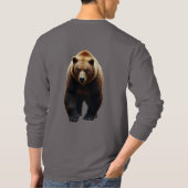 Designed Long Sleeve T - Shirt (Rückseite)
