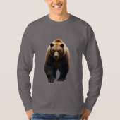 Designed Long Sleeve T - Shirt (Vorderseite)