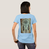 Designed T - Shirt (Schwarz voll)