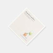 Designed to Be Spilled On | Custom Bar & Events Serviette (Ecke)