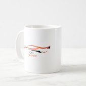 - Designed to Delight Kaffeetasse (Vorderseite Links)