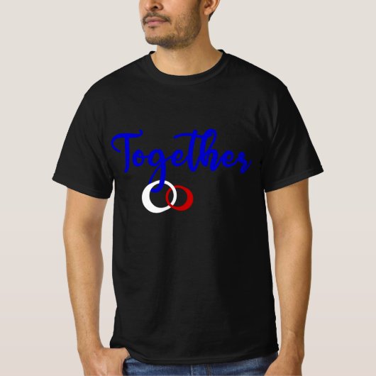 Designed Together Tshirt (Vorderseite)