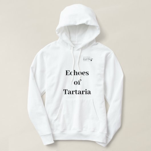 DesignedbyJoan Hoodie Mysteries of a Forgotten Age (Design vorne)