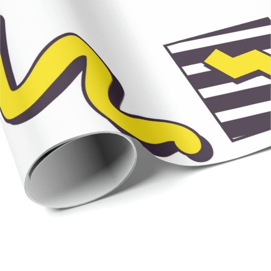 Designelemente für 90er-Pop-Memphis Geschenkpapier (Rolleneckpunkt)