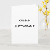 Designen Sie eine individuell angepasste Blank Karte (Gelbe Blume)