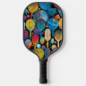 Designer-Abdeckung Pickleball Schläger (Vorderseite)