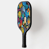 Designer-Abdeckung Pickleball Schläger (Links)