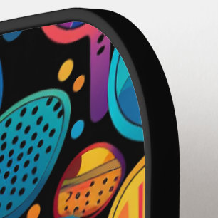 Designer-Abdeckung Pickleball Schläger