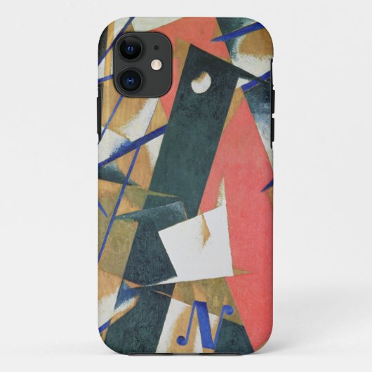 Designer abstrakt Case-Mate iPhone hülle (Rückseite)