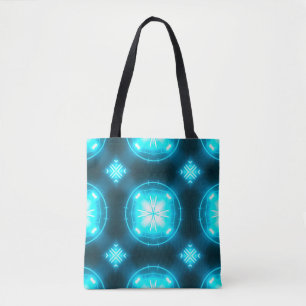 Designer abstrakter Hintergrund mit leuchtendem In Tasche