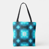 Designer abstrakter Hintergrund mit leuchtendem In Tasche (Rückseite)