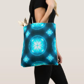 Designer abstrakter Hintergrund mit leuchtendem In Tasche (Von Nahem)