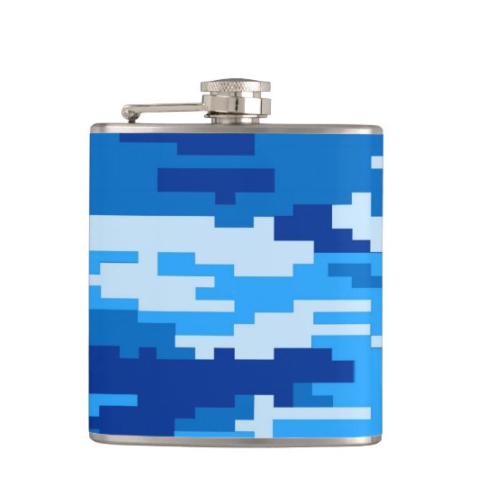Designer-angesagte Flasche - 8 Flachmann (Vorderseite)