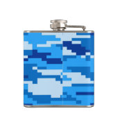 Designer-angesagte Flasche - 8 Flachmann (Rückseite)