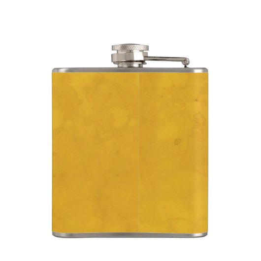 Designer-angesagte Flasche Texas geboren Flachmann (Rückseite)