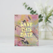 DESIGNER ANKÜNDIGUNGSPOSTKARTE (Stehend Vorderseite)