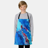 Designer Apron Schürze (Getragen)