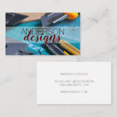Designer | Architekt | Content Creator Visitenkarte (Vorne/Hinten)