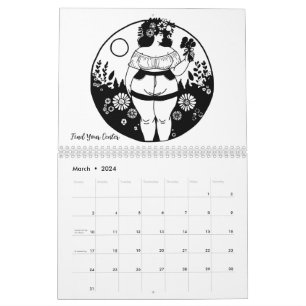 Designer Art Medical Kalender