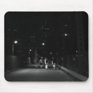 Designer auf Boston-Brücke Mousepad