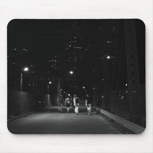 Designer auf Boston-Brücke Mousepad (Vorne)