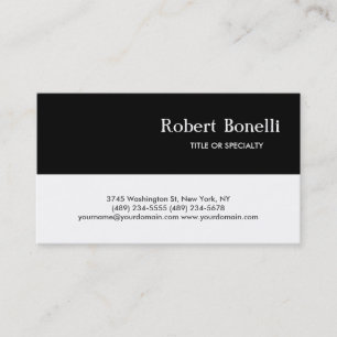Designer Automotive Bakery Music Etc Business Card Visitenkarte
